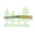 Nóż składany Opinel 09 inox dąb- 2979 