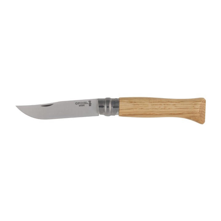 Nóż składany Opinel 09 inox dąb- 2979 