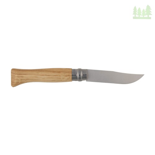 Nóż składany Opinel 09 inox dąb-1 2979 