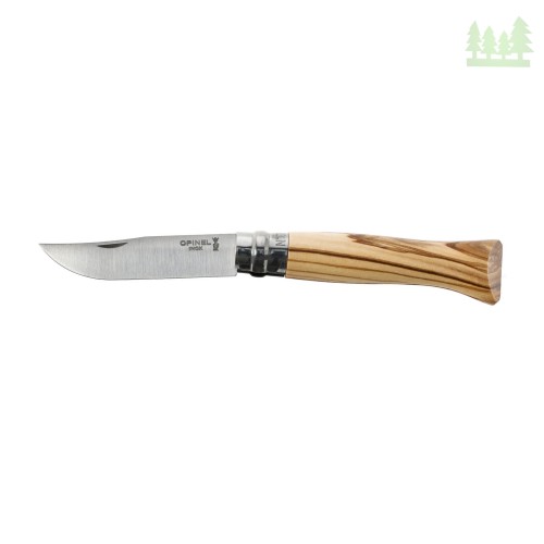 Nóż składany Opinel 09 inox drewno oliwkowe- 2980 