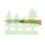 Nóż składany Opinel 09 inox drewno oliwkowe- 2980 
