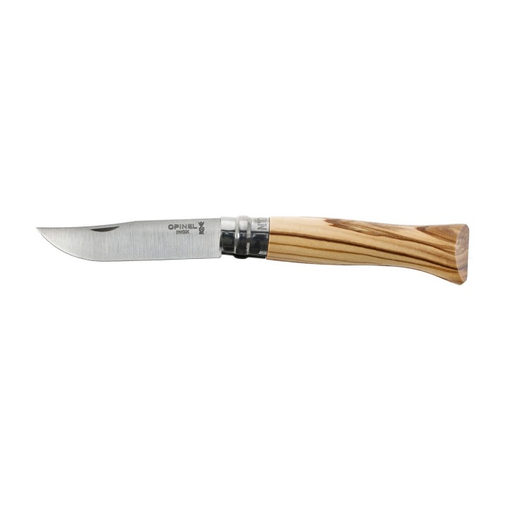 Nóż składany Opinel 09 inox drewno oliwkowe- 2980 