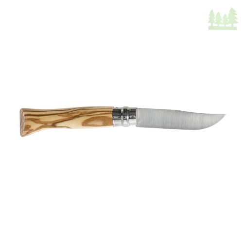 Nóż składany Opinel 09 inox drewno oliwkowe-1 2980 