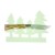 Nóż składany Opinel 09 inox drewno oliwkowe-1 2980 