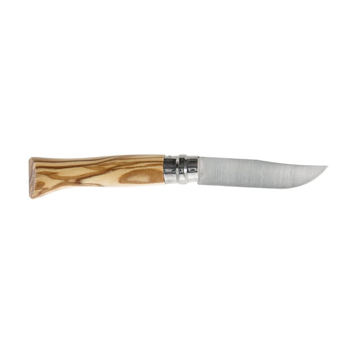 Nóż składany Opinel 09 inox drewno oliwkowe-1 2980 