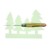 Nóż składany Opinel 09 inox drewno oliwkowe-2 2980 