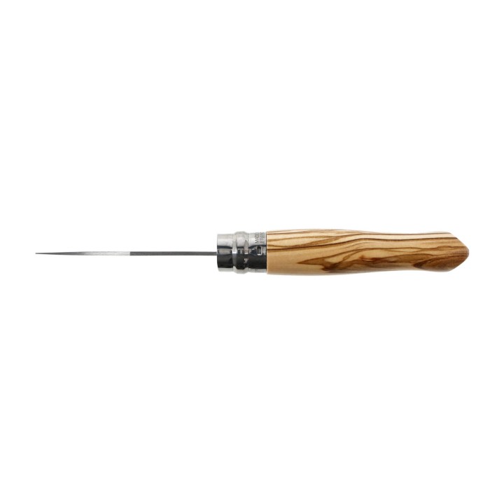 Nóż składany Opinel 09 inox drewno oliwkowe-2 2980 