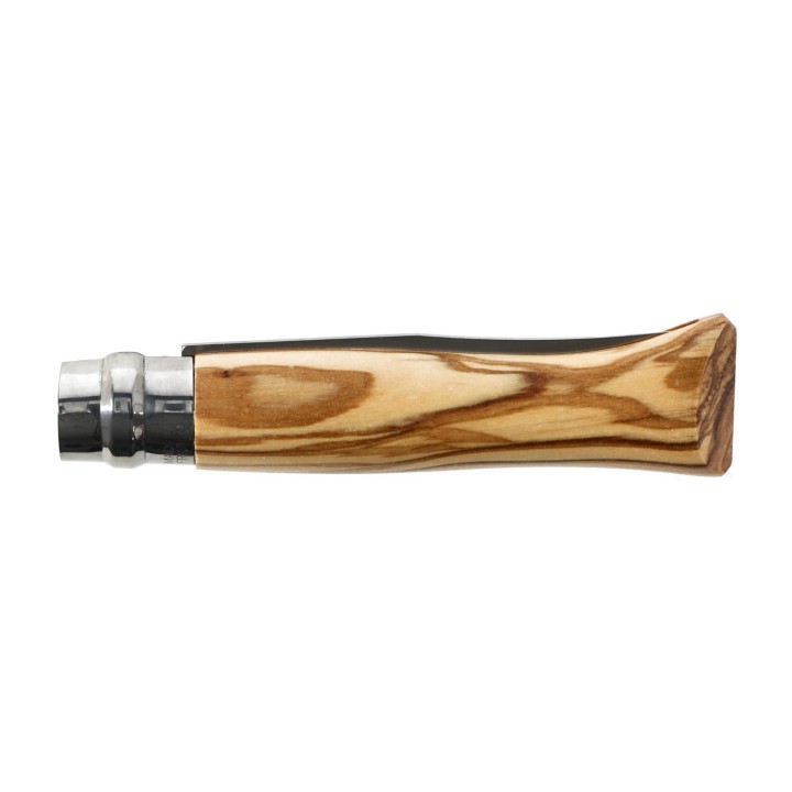 Nóż składany Opinel 09 inox drewno oliwkowe-3 2980 