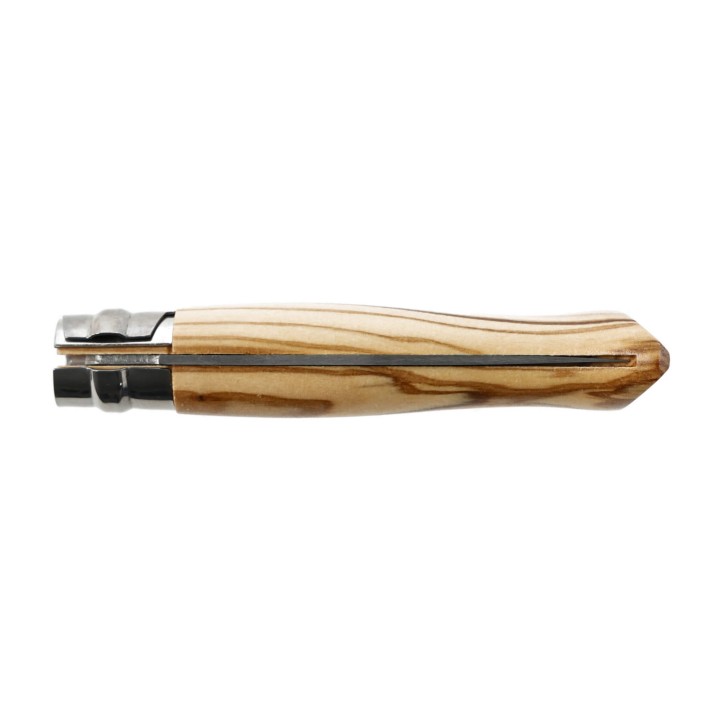 Nóż składany Opinel 09 inox drewno oliwkowe-4 2980 