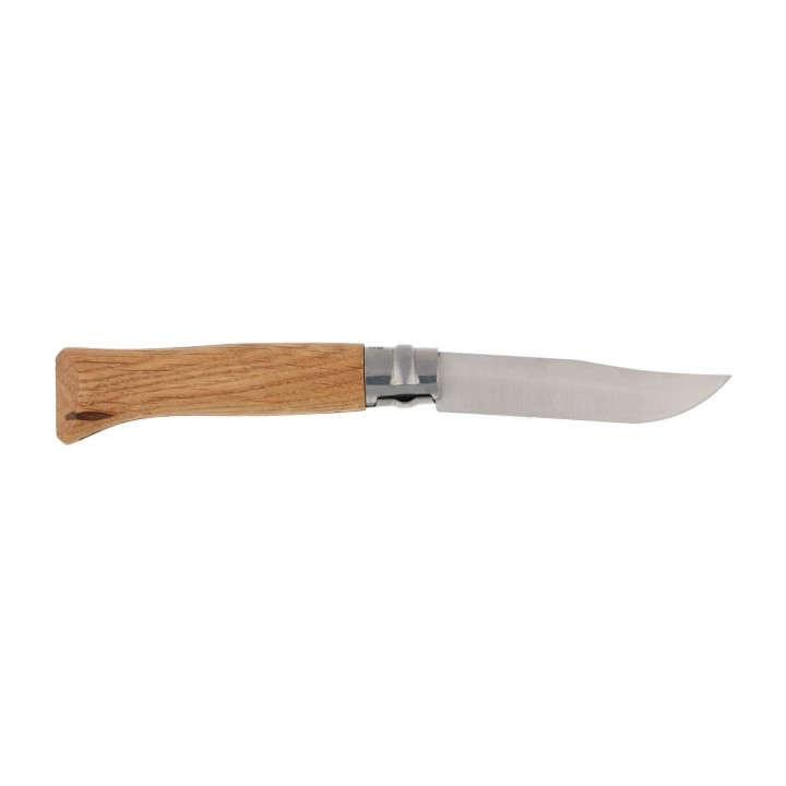 Nóż składany Opinel 8 inox dąb seria Animal - łoś-1 2981 
