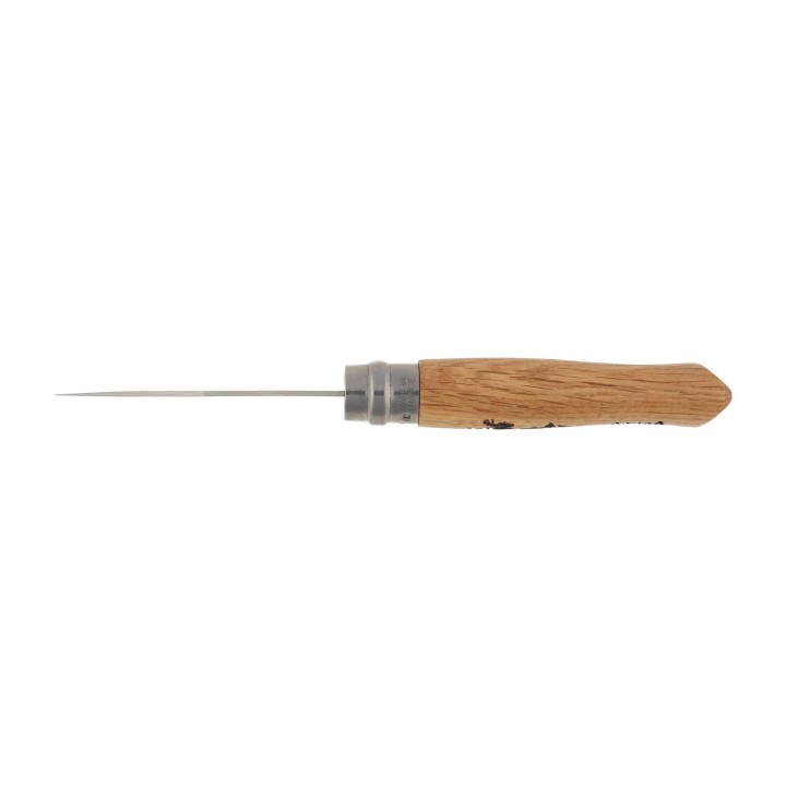 Nóż składany Opinel 8 inox dąb seria Animal - łoś-2 2981 