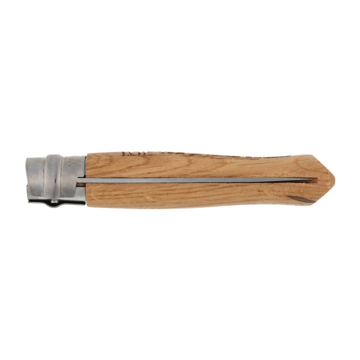 Nóż składany Opinel 8 inox dąb seria Animal - łoś-4 2981 