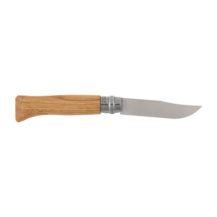Nóż składany Opinel 8 inox dąb seria Animal - bizon-1 2982 