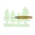 Nóż składany Opinel 8 inox dąb seria Animal - bizon-2 2982 