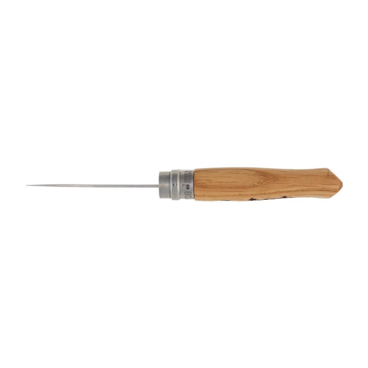 Nóż składany Opinel 8 inox dąb seria Animal - bizon-2 2982 
