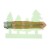 Nóż składany Opinel 8 inox dąb seria Animal - bizon-4 2982 