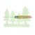 Nóż składany Opinel 8 inox dąb seria Animal - niedźwiedź-2 2983 