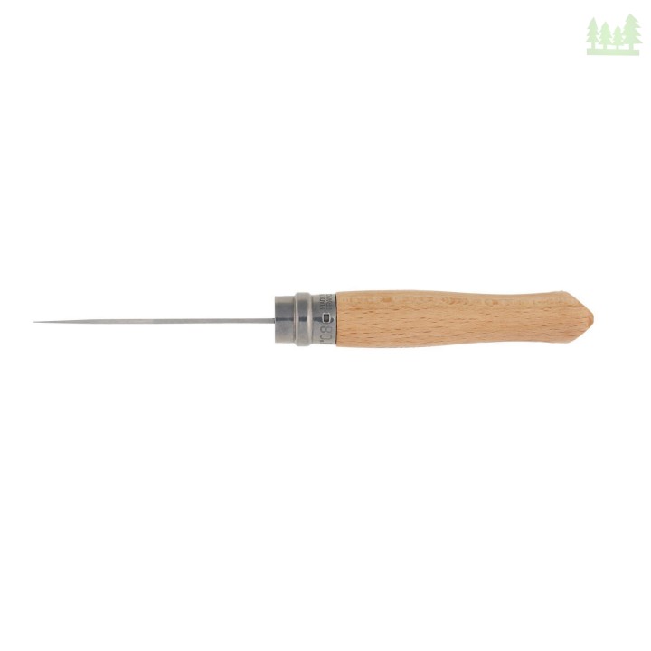 Nóż składany Opinel 8 inox dąb seria Animal - niedźwiedź-2 2983 