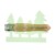Nóż składany Opinel 8 inox dąb seria Animal - niedźwiedź-4 2983 