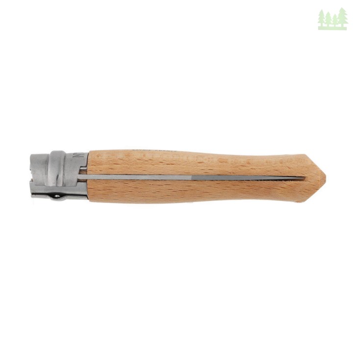 Nóż składany Opinel 8 inox dąb seria Animal - niedźwiedź-4 2983 