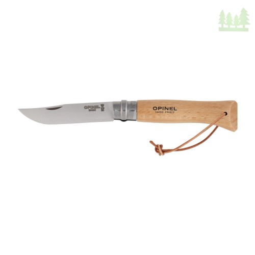 Nóż składany Opinel Adventure 8 inox buk- 2984 