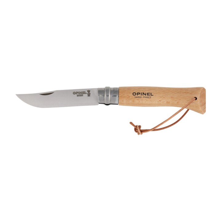 Nóż składany Opinel Adventure 8 inox buk- 2984 
