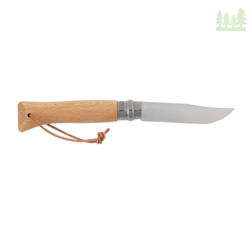 Nóż składany Opinel Adventure 8 inox buk-1 2984 