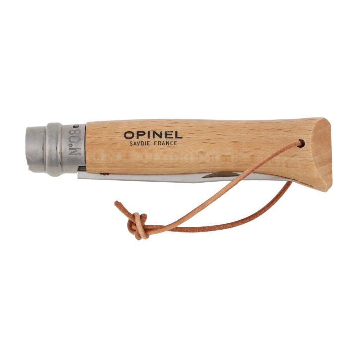 Nóż składany Opinel Adventure 8 inox buk-3 2984 