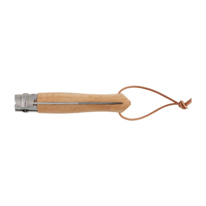 Nóż składany Opinel Adventure 8 inox buk-4 2984 