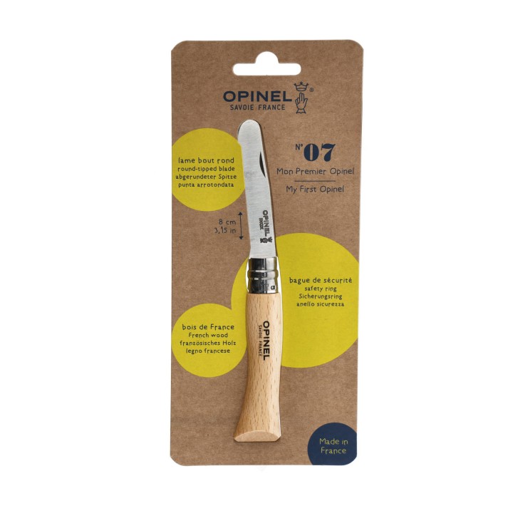 Nóż My First Opinel natural 07-3 2986 