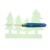 Nóż My First Opinel 07 niebieski-2 2987 