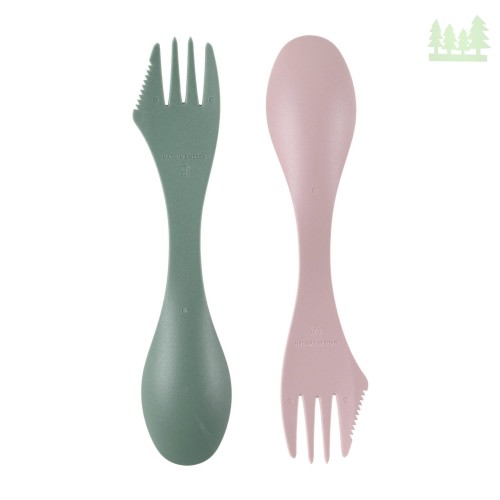 Łyżkowidelec Light My Fire Spork M Bio zielono-róż-1 2993 