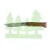 Nóż składany Opinel 09 inox walnut- 2995 