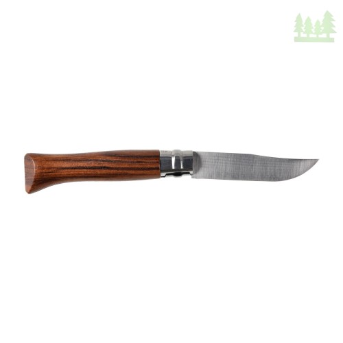 Nóż składany Opinel 09 inox walnut-1 2995 