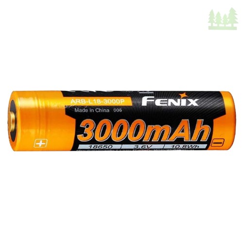 Akumulator Fenix ARB-L18P (18650 3000 mAh 3,6 V)- 256