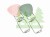Szpic do pieczenia Light My Fire Grandpa's FireFork Bio zielony i rożowy- 3011 