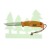 Nóż z krzesiwem Light My Fire FireKnife Orange- 3021 