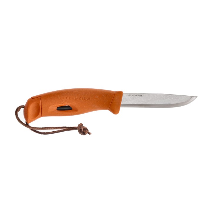 Nóż z krzesiwem Light My Fire FireKnife Orange-1 3021 