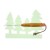 Nóż z krzesiwem Light My Fire FireKnife Orange-2 3021 