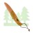Nóż z krzesiwem Light My Fire FireKnife Orange-3 3021 