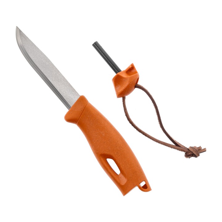 Nóż z krzesiwem Light My Fire FireKnife Orange-4 3021 