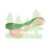 Łyżkowidelec Light My Fire Spork Bio little zielono-róż- 3025 