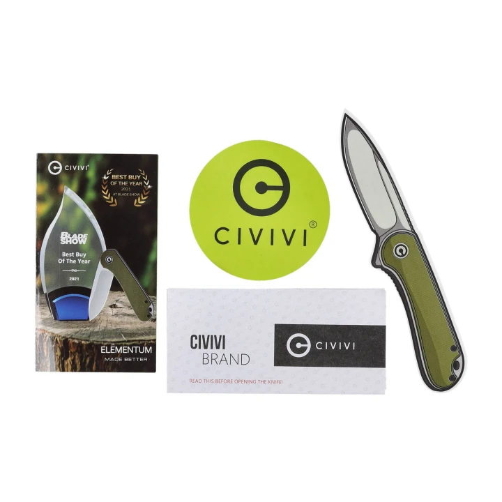 Nóż składany Civivi Stormhowl C23040B-2 blue-7 3029 