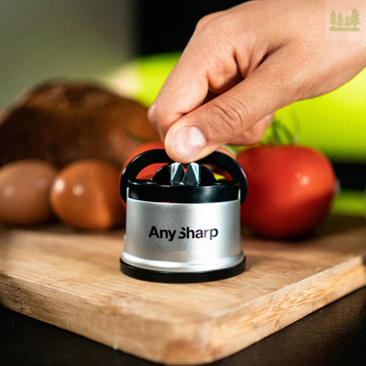 Ostrzałka AnySharp classic srebrna blister-2 3036 