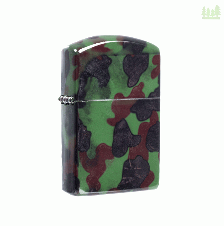 Zapalniczka MFH Camo benzynowa- 3046 