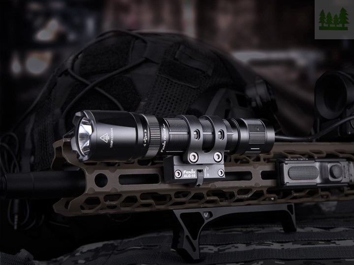 Montaż taktyczny latarki Fenix ALG-16-3 259
