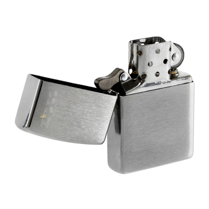 Zapalniczka Zippo srebrna-2 3051 