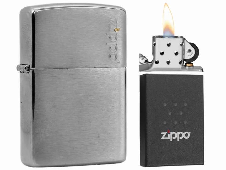 Zapalniczka Zippo srebrna-5 3051 