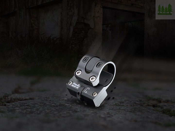 Montaż taktyczny latarki Fenix ALG-16-6 259