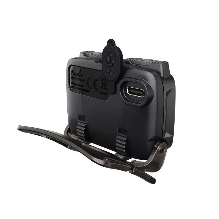 Latarka czołowa Fenix HL12R V2.0 ciemnoszara-2 3080 
